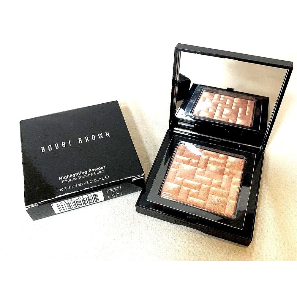 Bobbi Brown Highlighting Powder Sunset Glow Highlighter FULL SIZE .28oz New